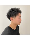 王道ツーブロックスタイル