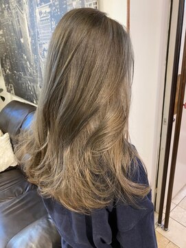 ナナナパレナ 梅田店(nanana parena) 韓国スタイルボリュームアップデジタルパーマ