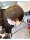 【畑中正敏】20代30代40代◎小顔丸みくびれショート、ボブ