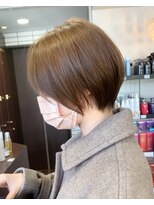 レイラバイアフロート 吉祥寺(Lila by afloat)&nbsp;【畑中正敏】20代30代40代◎小顔丸みくびれショート、ボブ