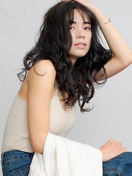 モールヘア 西中島店(MOOL hair) 抜け感ゆる巻パーマ×フレンチガーリー×グレージュカラー