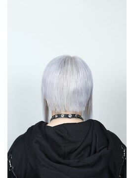 クリップ ジョイント ゴッド(CLIP JOINT GOD) White silver