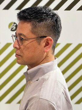 バーバーバー 四谷(BARBER-BAR) 大人のショートスタイル