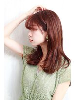 ヴァン カウンシル 稲沢店(VAN COUNCIL) セミロング/パーマ/髪質改善/イルミナカラー