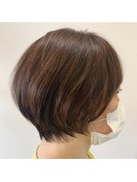 マーズソレイユラモード(mars soleil la mode) 丸み◎20代30代40代50代大人カッコかわいいゆとりショートボブ