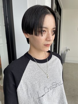 ナンバー(number+) 20代30代40代小顔大人ハンサムショート