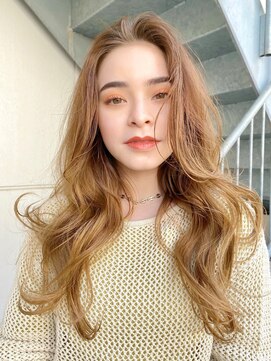 アンブルリュクス 中野(amble luxe) 髪質改善/インナーカラー/ショート/前髪カット/ブリーチ/中野