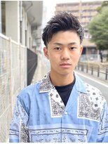 ワム(wom)&nbsp;ツーブロアップバング