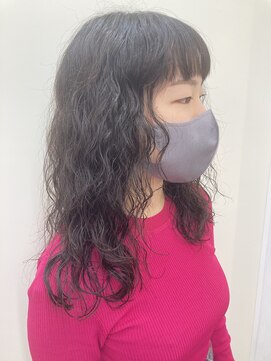 バイブス バイ ケンジ(vibes by KENJE) スパイラルパーマ