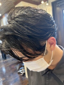 ヘアー クリエイト カルバリ(HAIR CREATE Calbari) ソフトニュアンスパーマ