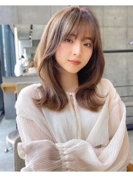 ウェイズ トウキョウ(Ways TOKYO) ツヤと柔らかさのある【お洒落ヘア】マロベージュ★