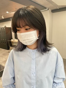 ツキ 横浜店(tuki) インナーカラーケアブリーチイヤリングカラーハイライトレイヤー