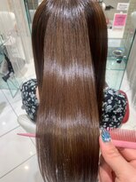 アース 新越谷店(HAIR&MAKE EARTH) 髪質改善酸性縮毛矯正　プレミアムストレート