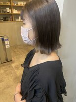 フレーム なんば店(FRAME) ▽外ハネボブ