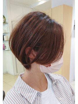 アデイ 大森店(AdAy) ショートボブ
