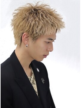 ゴールドシブヤ(GOALD SHIBUYA) ビジネスショート　刈り上げないショート　アップバング