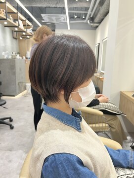 ロンドプロフィール 浦和(Lond profil) Lond.海気　大人丸みショート