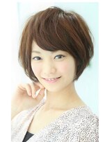 アントワープトーキョー(antwerp TOKYO)&nbsp;大人ショートチェリーブラウンダークアッシュ