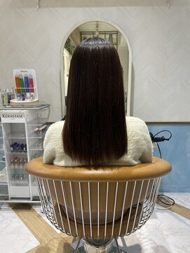 ロンド ストラーダ 心斎橋(Lond strada) ふんわりカールヘルシースタイルショコラアッシュ