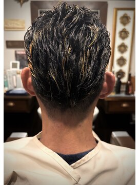 ヒロギンザ 横浜店(HIRO GINZA) ツーブロックメッシュ