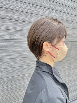 琉月 枝松店 【オーダー多数】丸みショート