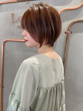 ロンド エスポワール 錦糸町(Lond espoir) 大人ガーリープリカール髪質改善カラー【錦糸町/ショート】