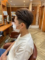 オルオル 藤沢('Olu'olu)&nbsp;ツーブロックマッシュ/波巻き/ハイライト/束感[藤沢/藤沢市]