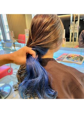 アース 千葉店(HAIR&MAKE EARTH) インナーカラー