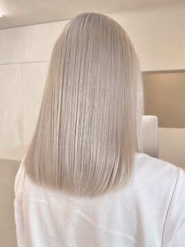 パドメ(padme) ホワイトブロンド