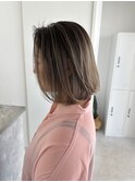 バレイヤージュ