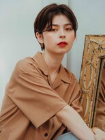 ブルック アーク 春日部店(brook ark)&nbsp;大人ハンサムショート