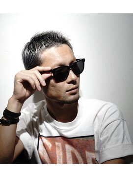 リップスヘアー 銀座(LIPPS hair) 大人男子のブリーチカラー