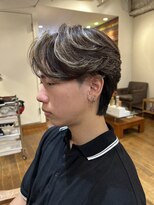 エクリ 麻布十番(equri)&nbsp;ニュアンスパーマセンターパート