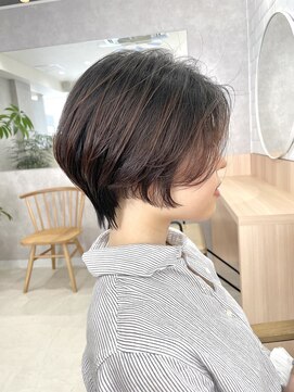 メレ 仙台(Mele) 20代30代ショートヘア＊大人ショート/ハンサムショート