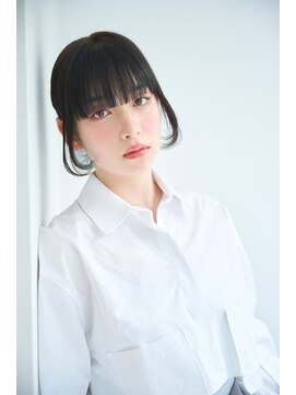 リトル ガレリア 新宿(little galleria) 顔まわりアレンジ