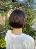 髪質改善*切りっぱなしボブ*ショートボブ*美髪_☆Pink行徳駅
