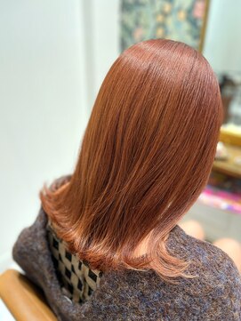 リケア 岸和田店(RECARE) かわいい淡色ヘアカラーを長持ちさせたい!