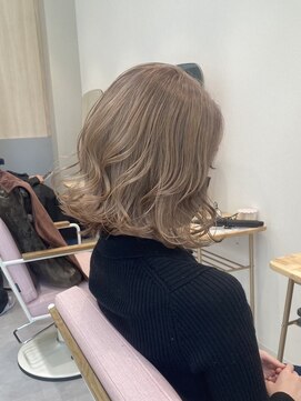 ベル 流山おおたかの森(BELLE) ボブ/抜け感ベージュ/インスタ@revo_ishida[流山おおたかの森駅]