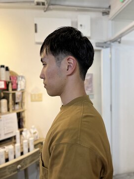 ソイクフ(SOY KUFU) MEN'S HAIRアッシュブラック