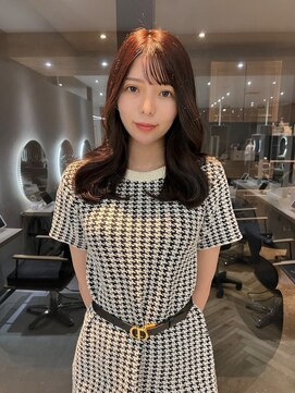 ジーナ セントラル銀座(Zina) 色気溢れる艶髪*暗髪*韓国ヘアZinaCENTRAL】