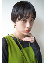 ガレージ バイ グリーン 原宿 表参道(Garage by green)&nbsp;コンパクトマッシュショート