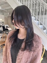 グリーン(green)&nbsp;ザクザクレイヤーカット　misaki