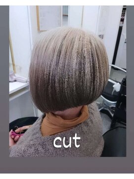 サンひまわり 高来店 ワンレングスボブカット