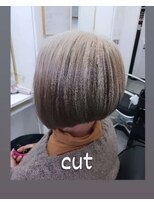 サンひまわり 高来店 ワンレングスボブカット