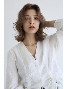 エヌ トーキョー(enu TOKYO) ボブ　シアーベージュ　学芸大学