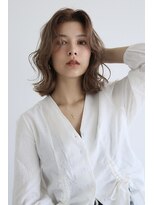 エヌ トーキョー(enu TOKYO) ボブ シアーベージュ 学芸大学