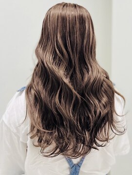 グランデュール 静岡インター通り店(GRANDEUR) ブリーチonベージュ