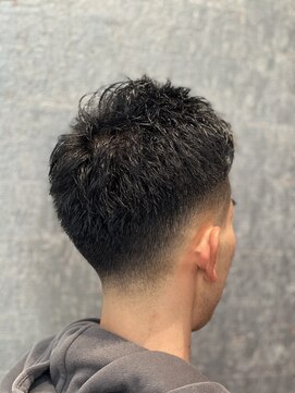 クラウドナイン(CLOUD9) フェードカット