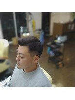 ヘアーデザインハセガワ(hair design hasegawa)&nbsp;ショートツーブロック
