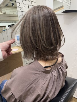 ジェニックバイノギオ(GENIC by Nogio) 【レイヤーボブ】by YUTA